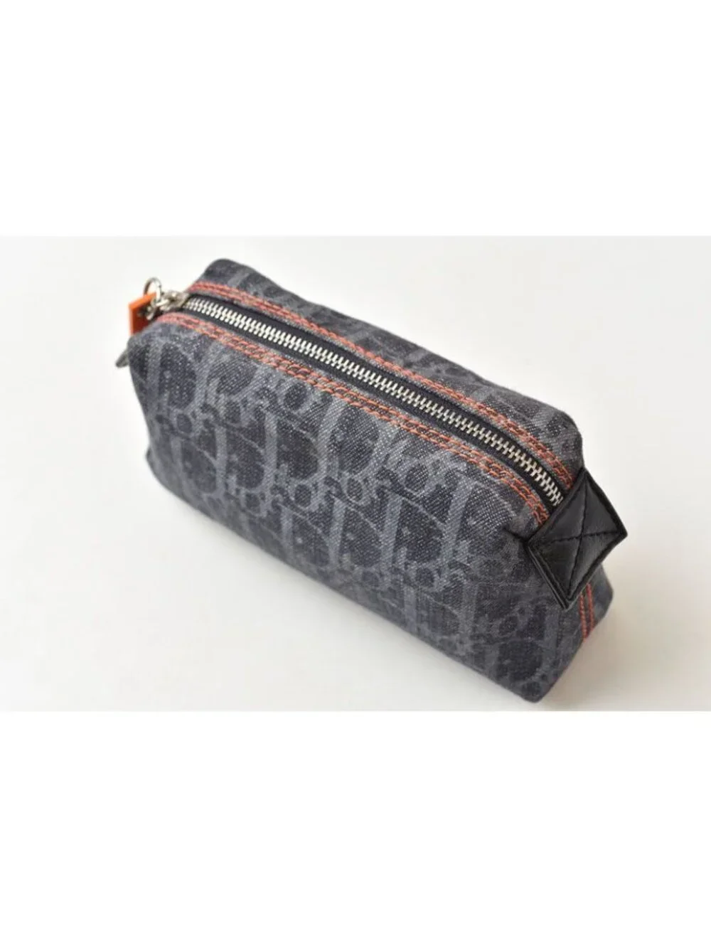 Dior Pouch Makeup Flightline Trotter Denim Navy